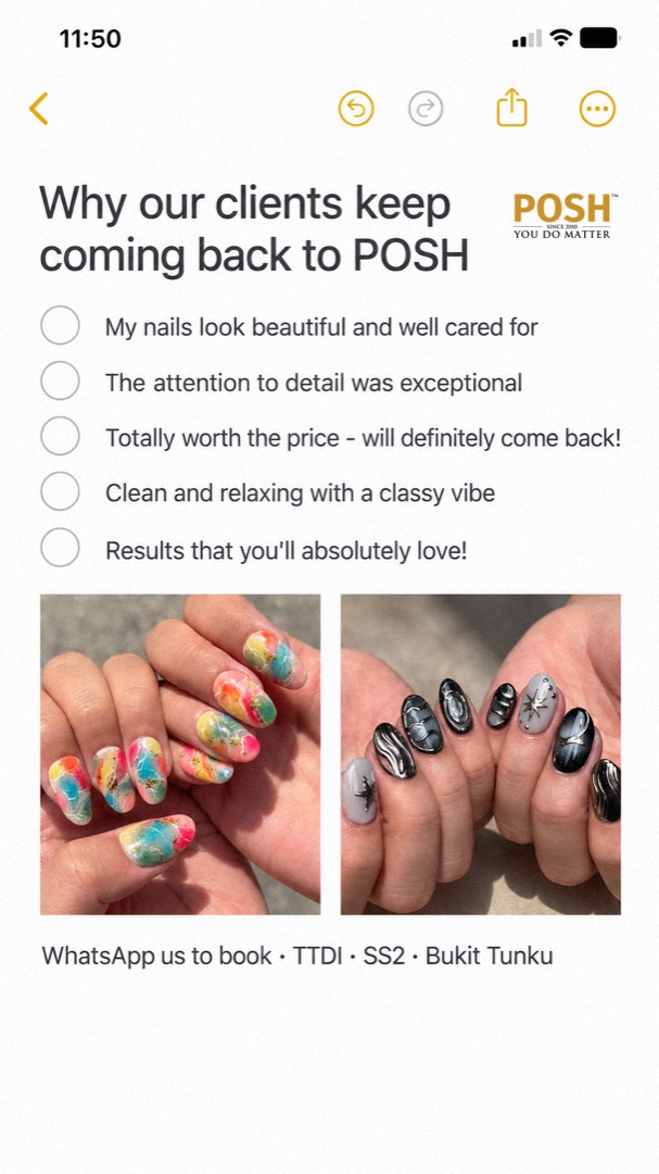 Why our clients keep coming back, Static ad
