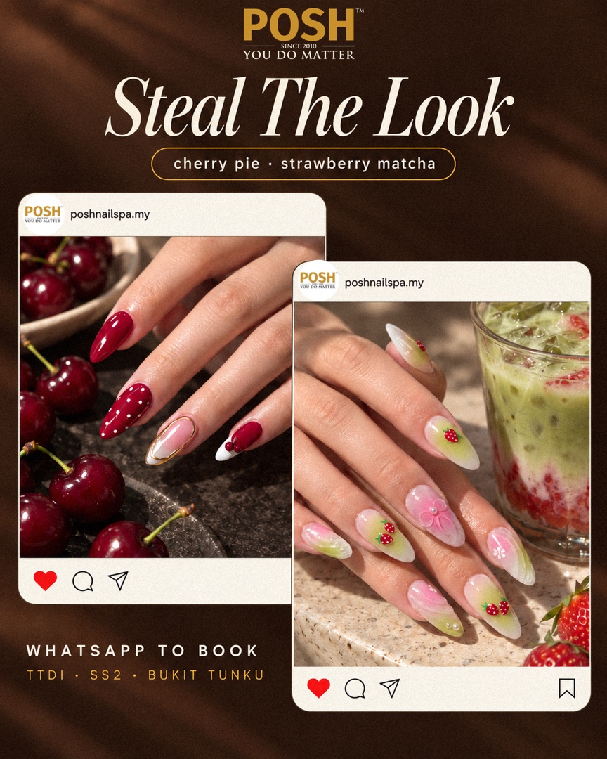 Steal the look, Static ad